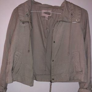 Taupe jacket